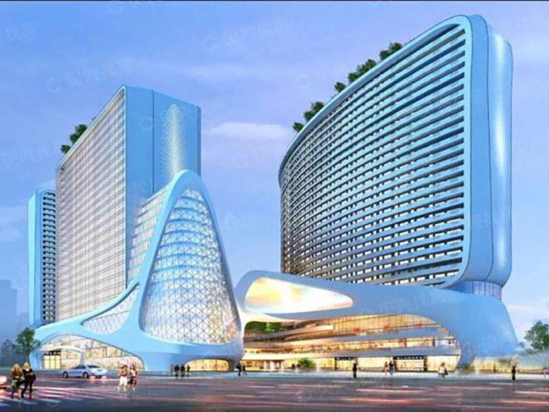 金水萬(wàn)達(dá)中心項(xiàng)目施工、監(jiān)理