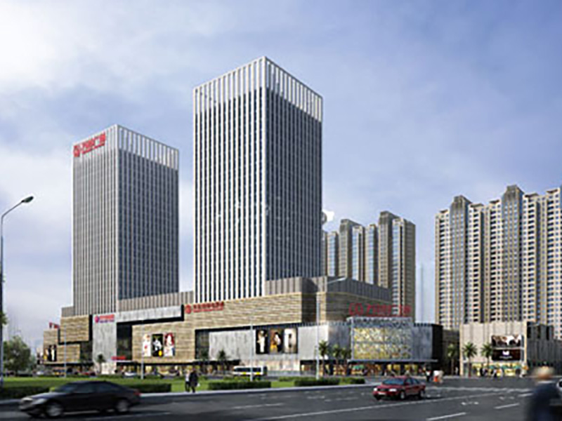 鄭州中原萬達(dá)廣場工程造價項目